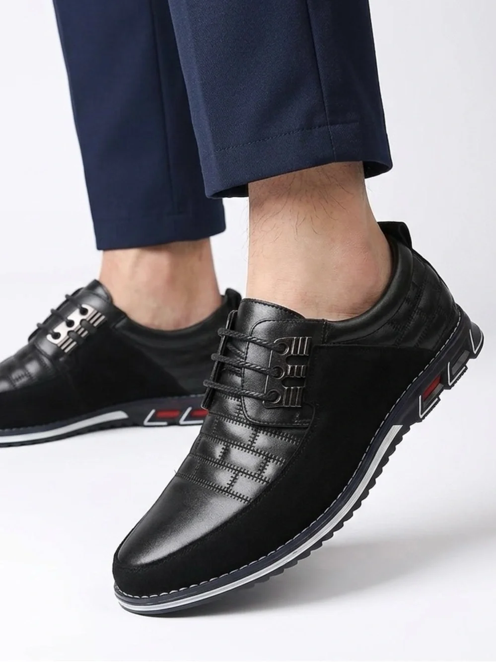 Men’s’ casual business dress sneakers